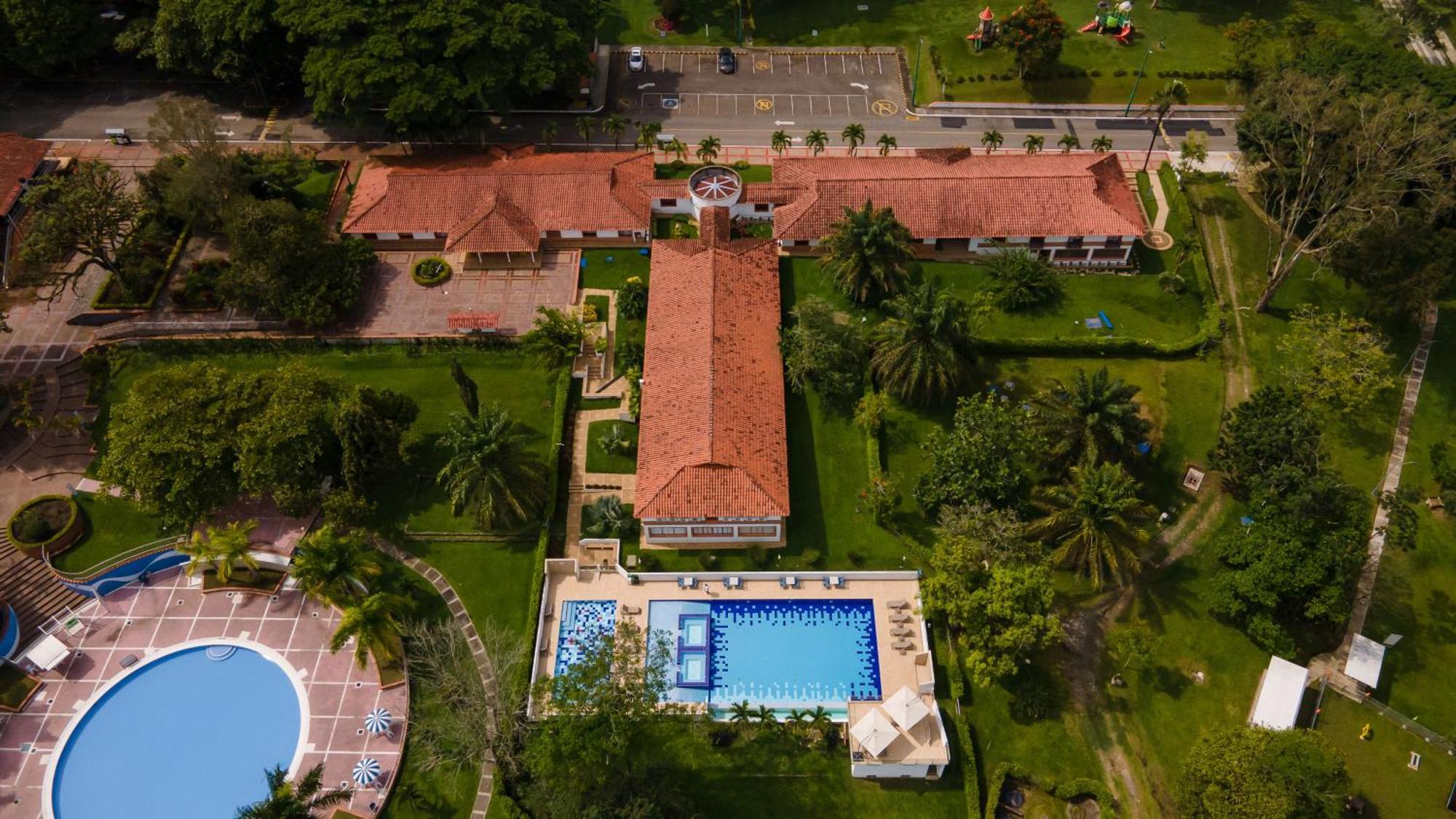 Hotel Barranqueros Soleden El Socorro Exterior photo