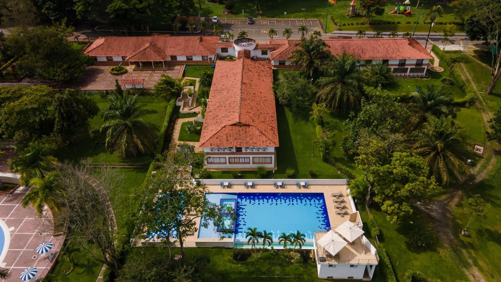 Hotel Barranqueros Soleden El Socorro Exterior photo