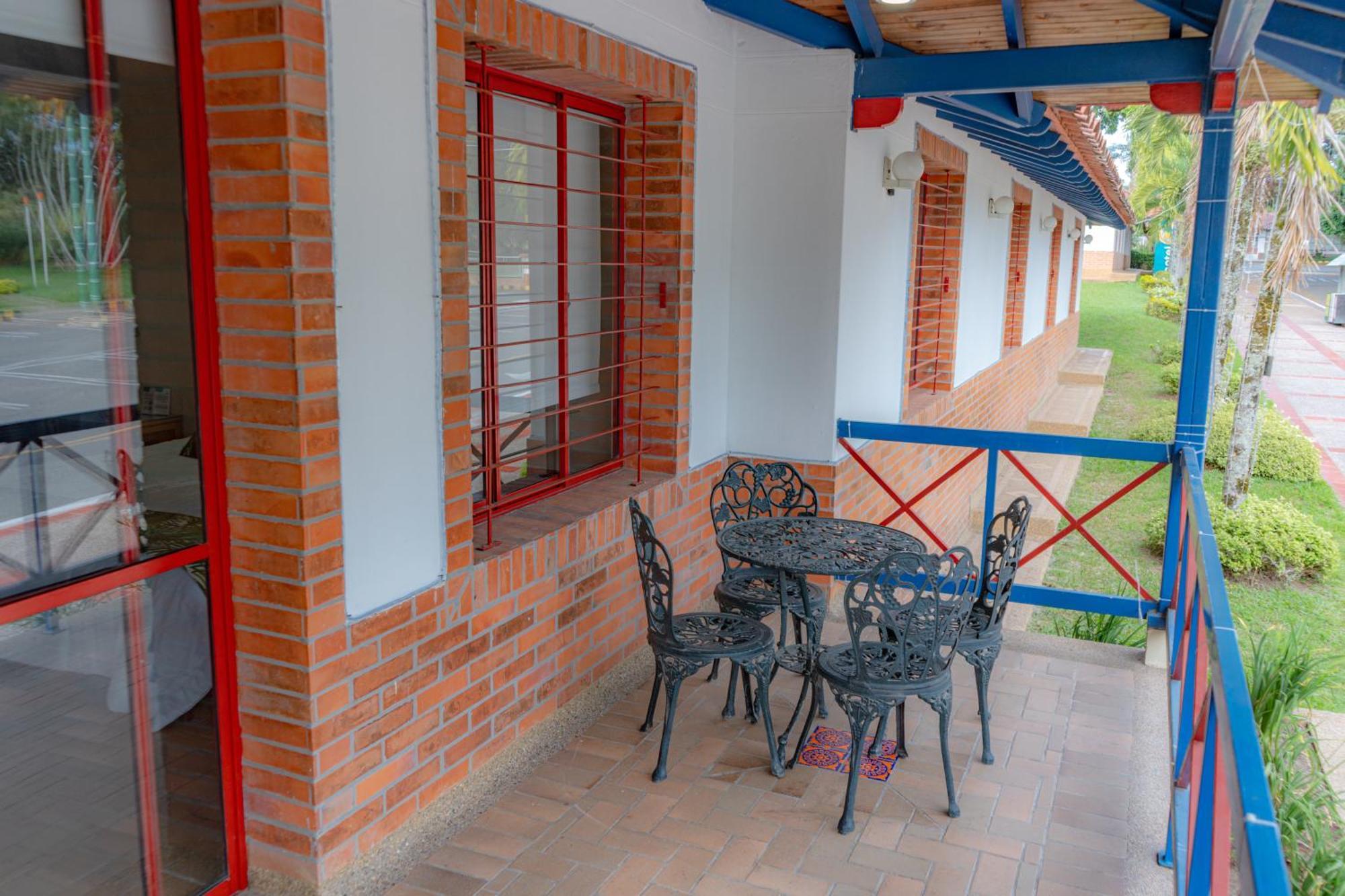 Hotel Barranqueros Soleden El Socorro Exterior photo