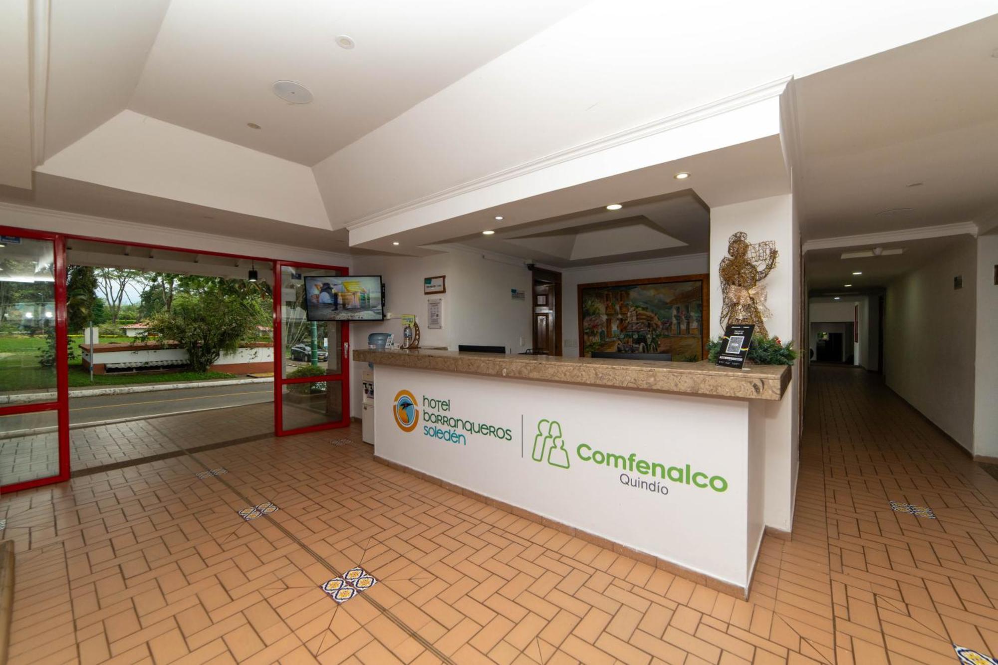 Hotel Barranqueros Soleden El Socorro Exterior photo